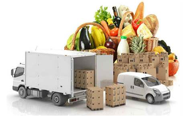 食材配送